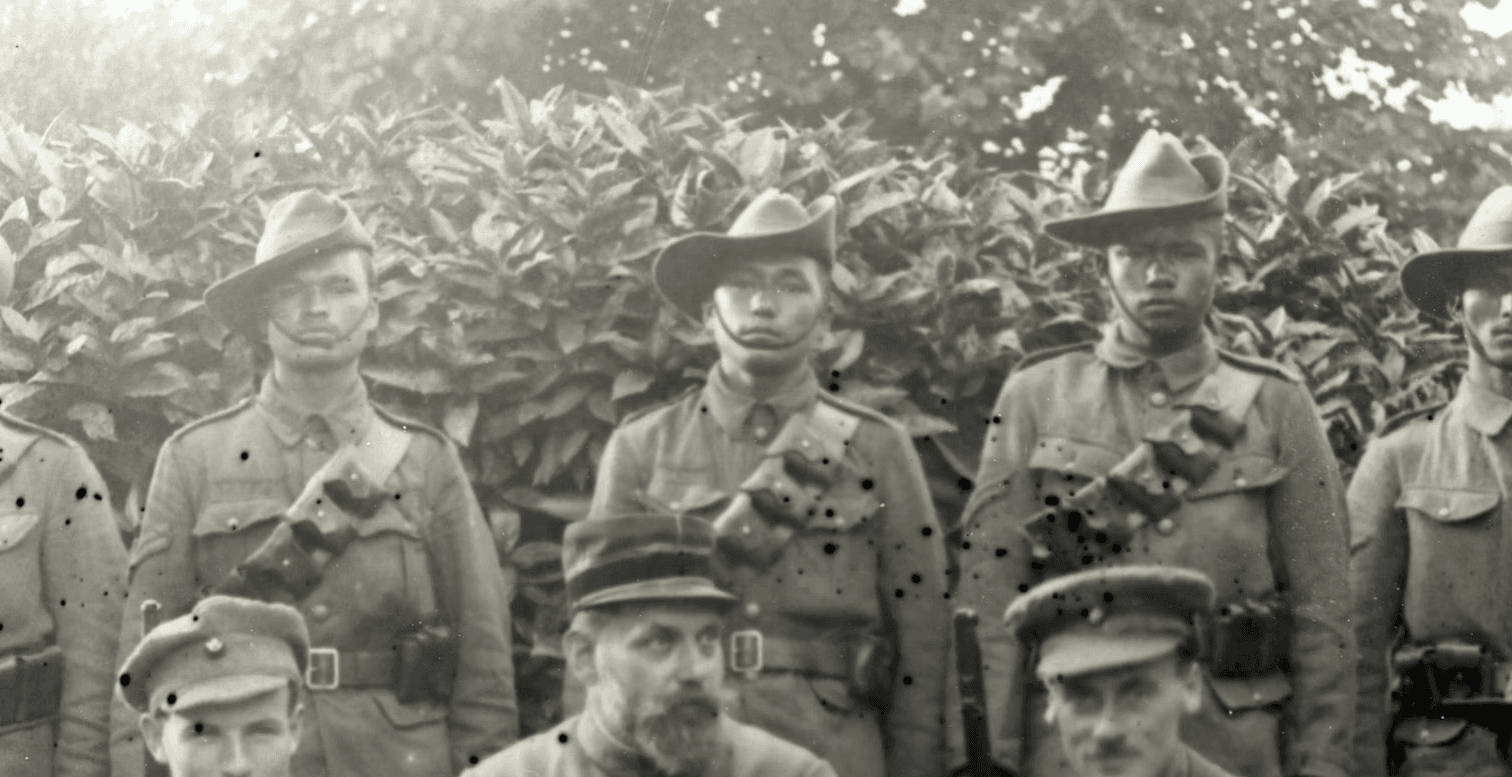 Gurkha soldiers — serving the bravest